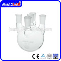 JOAN Laboratory Borosilicate Glass 3 Neck Round Bottom Flask